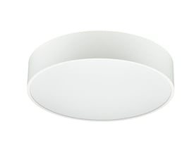 Philips Lighting TrueCircle SM250C loftlampe i hvid aluminium med en diameter på 500mm, der udsender 3700lm.
