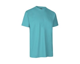 ID Identity T-shirt Pro i støvet aqua, størrelse 3XL, vist frem på hvid baggrund med korte ærmer og rund halsudskæring.