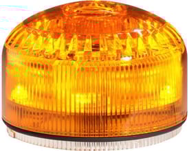 Sirena M-Line advarselslampe SIR-E-LED i orange med 64 lydindstillinger og 2 lysindstillinger.