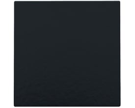 Niko 1-tryk i sort Bakelite® piano finish, et alsidigt design til lysstyring og scenarieaktivering.