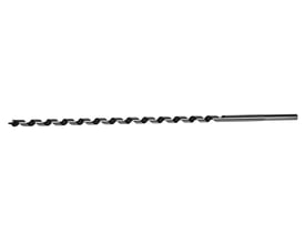 PRO-FIT sneglebor til styrepind 10 x 400 mm, med spiralformet klinge og spids til præcis centrering.