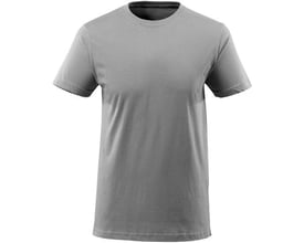 Mascot T-shirt Calais i antracitgrå, størrelse L, med rund hals og korte ærmer, fremstillet af 100% bomuld.