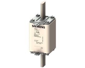 Siemens LV HRC sikringselement 3NA med NH1 størrelse, 250A mærkestrøm og gG karakteristik for 690V systemer.