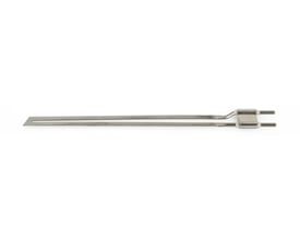 Profix 200mm klinge til flamingoskærer, lavet af metal med savtandet skær og monteringsbeslag.