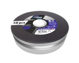 Norton X-treme Pro skæreskive i dåse, 125x1,0mm, viser 10 stk. til stål og rustfrit stål med ZA60ZZ T41.