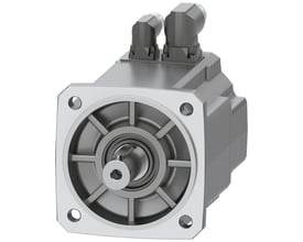 Siemens SIMOTICS S-1FK2 CT servomotor med en M0 på 6,5 Nm og en aksel på D24x50 mm med fjernøgle.