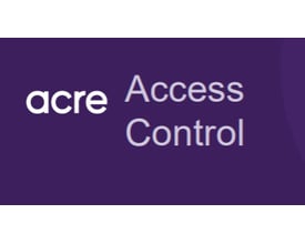 ACRE Access Control-logo for Vanderbilts årlige licens til integration af et ekstra AIC-panel.