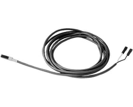 Siemens QAH11.1 kabelføler med 2,5 m PVC-kabel og NTC 3 kOhm sensor, uden konnektorer.