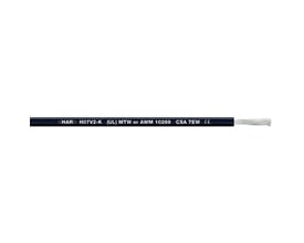 Lapp Multi-standard SC 2.2 Emboss kabel, 1X0,75 BK i sort med tydelig mærkning af certificeringer.