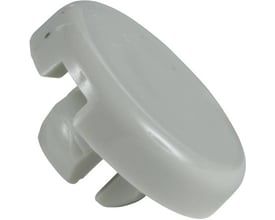 Schneider Electric kondensvandsdræn som sokkel til gulvrack i koksgrå, måler H10xB60xD100 mm, solgt i sæt af 10 stk.