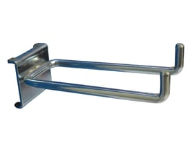 Maskinfabrikken Universals dobbelte værktøjskrog, 100mm lang, 90 graders vinkel og Ø6mm krogdiameter.