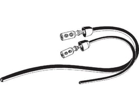 K-ASB7035-9 CU-tilslutningskabel med 35mm² kabeltykkelse, illustreret med terminaler.