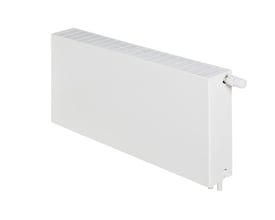 Stelrad Planar Type33 radiator, 900 mm høj og 900 mm lang i hvid med glat front og toprist.