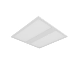 Hvidt Ledvance LED-panel Protect Zigbee Direct Easy med to store lysfelter, 36 W og lysstrøm på 5040 lm.