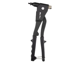 BATO gevindnitte tang i sort metal med ergonomiske greb og logo trykt på siden, klar til brug.