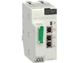 Schneider Electric Processormodul M580 (PM2040) Level 2 remote med 8MB programhukommelse og DIO/ERIO understøttelse.