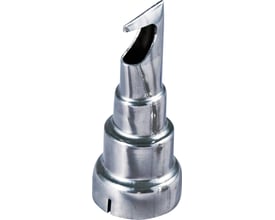 Makita krympedyse PR00000033, en 5 mm metal dyse til varmluftpistoler, vist på hvid baggrund.