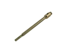 Diewe lang adapter til diamanttørbor, vist skråt med en lang, smal stang og tilslutninger i hver ende; 250 mm, ½" og Ø 13 mm.