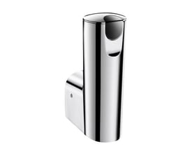 CMA Delabie Tempomatic 4 urinalventil i forkromet messing med sensor og batteridrift, monteret på vægbeslag.