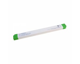 SpectrumLED strømforsyning til SHIFT skinnesystem, SYSTEM SHIFT BASIC på 100 W og 48 V, med grønne ender.
