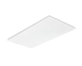 Philips CoreLine Panel RC132V Gen6 LED-belysningspanel på 60 x 120 cm med hvid, flad lysflade.