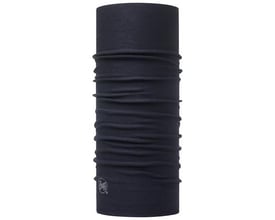BUFF Original Arc Protect+ FR halsedisse i Paris blå, vist som et mørkeblåt rørformet stykke stof med Buff-logo.