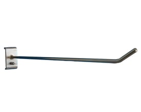 Maskinfabrikken Universal værktøjskrog 200mm lang med Ø4mm krogdiameter og metalbagplade.