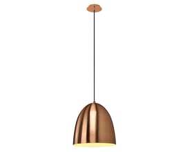 SLV PARA CONE 30 pendel i kobberfarvet aluminium med E27 fatning og 150 cm sort ledning.