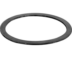 Teknisk Belysnings Industri gummiring til universalarmatur, der sikrer tæthed mod vand og støv.
