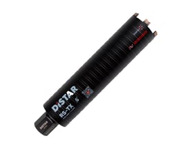 Distar diamantkernebor RS-TX Ø82mm med 5/4 UNC gevind, ideelt til tørboring i beton med soft slag.