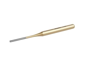 Ironside splituddriver på 2,5 mm og 150 mm med et langt, gyldent skaft og en smal, sølvfarvet spids.