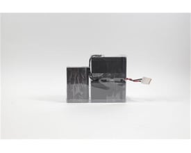 Eaton Easy Battery+ EB025SP-batteripakke med mørke batterimoduler og tilslutningsledning, 36 V.