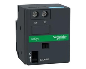 Schneider Electric mekanisk indkoblingslås, TeSys LAD6K10, til 220/240V AC, passer til Serie D og F.