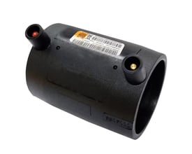 AVK Fusamatic elsvejsemuffe til 355 mm PE rør, PN16, med AUTO-PIN teknologi for automatisk aflæsning af svejsetider.