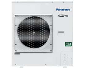 Panasonic luft/luft split udedel U-140PZ3E8 med 14,0 kW effekt og R32 kølemiddel.