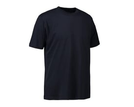 ID Identity Game T-shirt i navyblå til herrer i størrelse 3XL, vist forfra på hvid baggrund.
