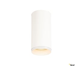 SLV NUMINOS M loftlampen med en subtil lyskilde, der belyser rummet nedefra med en varm glød.