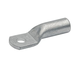 Klauke kabelsko DIN 46235, 10 mm², M5, fortinnet kobber, vist på hvid baggrund.