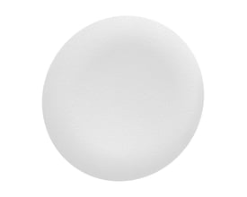Schneider Electric løs trykflade i hvid til Ø30 mm trykknaphoved ZB5FA0, med en let tekstureret overflade.