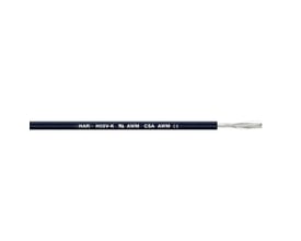 Lapp Multi-Standard SC 1, 1X0,75 RD kabel med fortinnet kobberleder og mærket HAR, H05V-K, UL AWM, CSA AWM og CE.