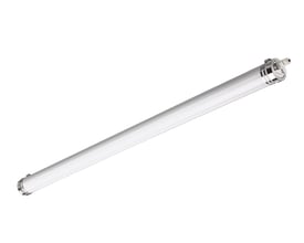 Philips CoreLine Tubular WT210C LED-industriarmatur på 1500 mm med langt, rørformet armaturhus.