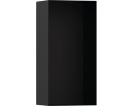 Hansgrohe vægniche uden ramme i matsort finish, 300x150x100mm, rustfrit stål, klar til indbygning i vådrum.