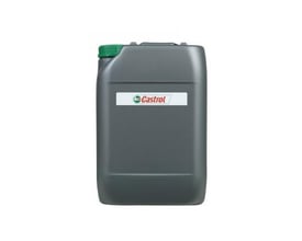 Castrol Honilo 980 skæreolie i en 20 liters mørkegrå plastikkande med grønt låg og Castrol logo.