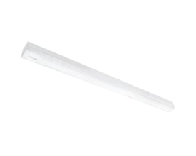 SG Armaturen Hurdal Connect 1200 LED-lampe i hvid, 120 cm, med PIR-sensor og app-styring, 3000K.