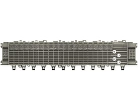 ABB Smissline ZLSP950E60-3LN distributionsskinne med mærkningerne N, L1, L2 og L3 for 3-faset system.