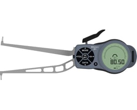 Digital skydelære fra Mitutoyo til indvendige målinger, 50-80mm, med display der viser 80.50mm og IP67-klassificering.