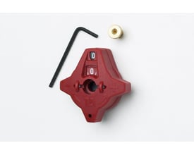 IMI håndhjul til STAD ventiler DN10-50, produceret før 1995, med unbrakonøgle og justeringsskrue.