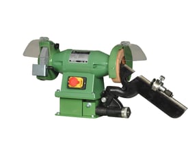 Scantool 6NE bænkmodel borsliber til 4-30mm spiralbor med 1x230V motor og 118 graders slibevinkel.