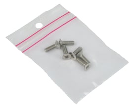 Blücher skruesæt til klemring i rustfrit stål AISI304/EN1.4301, samlet i en gennemsigtig pose.