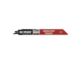 Ironside bajonetsavklinge HD DEMO med hårdmetalstænder, 228 mm og 7 TPI, set fra siden.